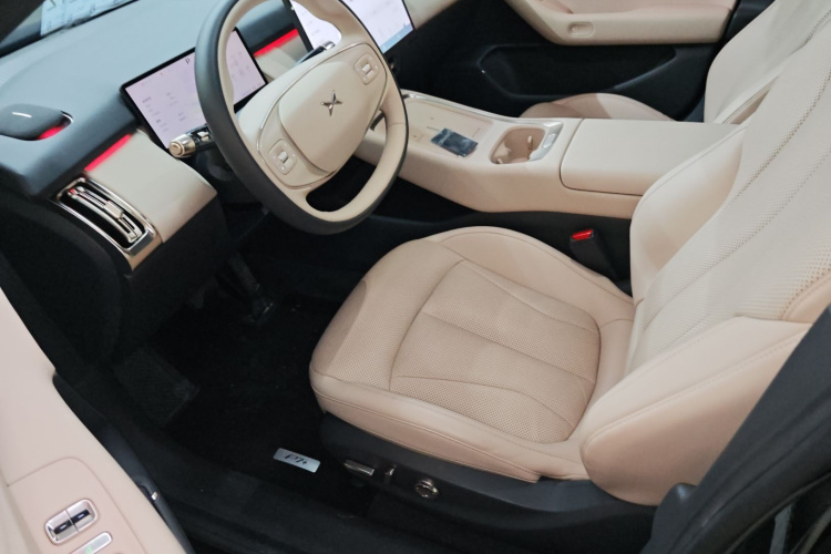 小鹏P7+ 2024款 长续航 Max中控内饰19