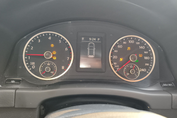 大众 途观 2010款 2.0TSI 自动四驱旗舰版局部细节14