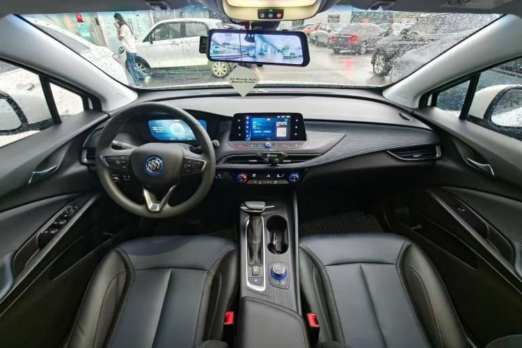 别克 微蓝6 2024款 430km 舒享版中控内饰7001