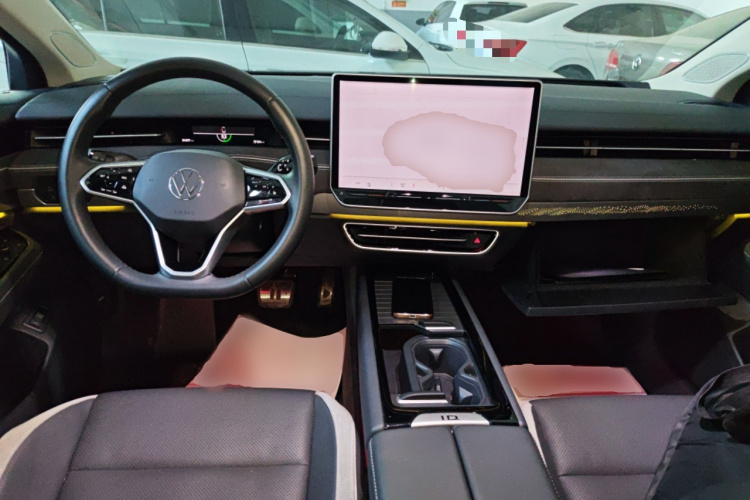 大众ID.7 VIZZION 2024款 首发版中控内饰12