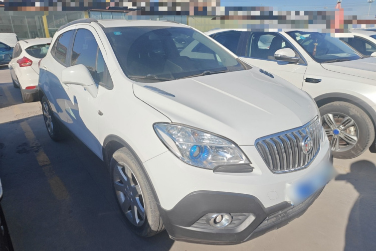 别克 昂科拉 2015款 1.4T 自动两驱都市精英型车身外观3