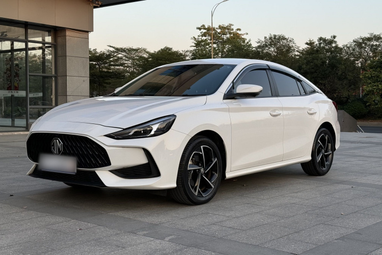 名爵 MG5 2021款 300TGI DCT青奢豪享版车身外观6001