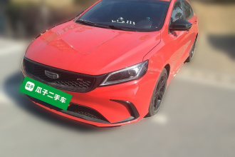 吉利汽车 缤瑞 2021款 1.4T CVT亚运版