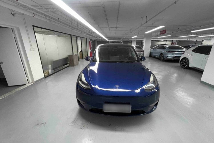 特斯拉 Model Y 2021款 标准续航后驱版车身外观6003
