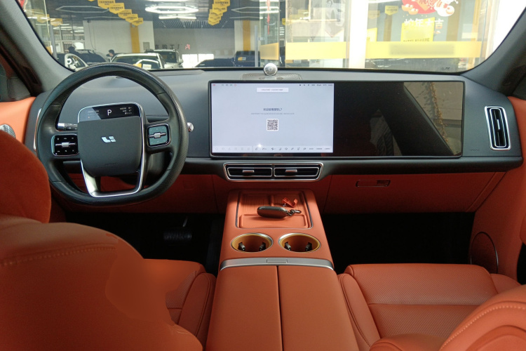 理想汽车 理想L7 2024款 Pro中控内饰7002