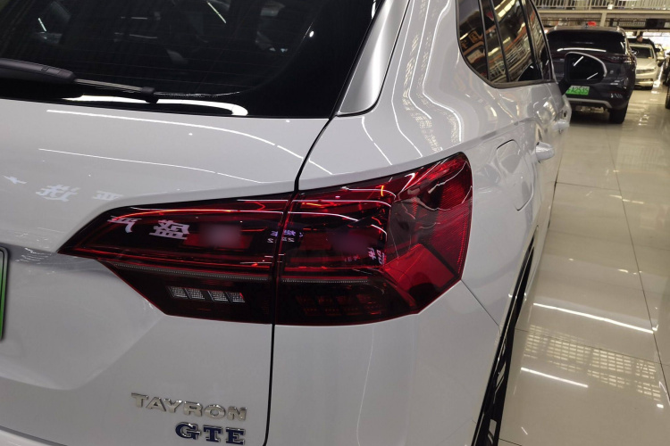 大众 探岳GTE插电混动 2020款 1.4T 豪华型车身外观9