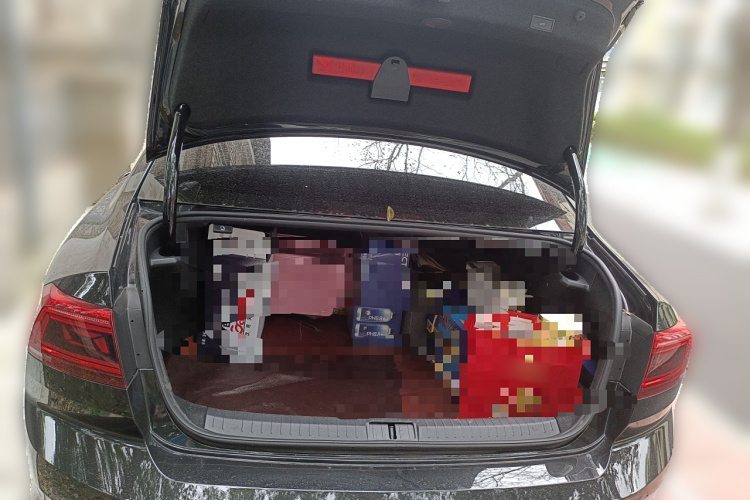 大众 迈腾 2021款 330TSI DSG 30周年纪念版中控内饰23