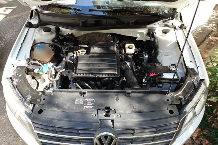 大众 朗逸 2017款 1.6L 自动风尚版局部细节24