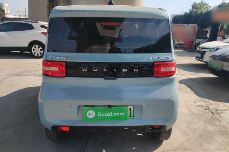 五菱汽车 宏光MINIEV 2020款 自在款 磷酸铁锂车身外观6004