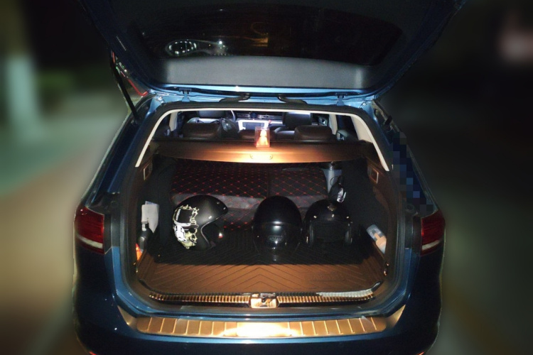 大众 蔚揽 2017款 380TSI 两驱舒行版中控内饰23