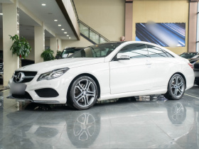 奔驰E级(进口) 2014款 E 200 轿跑版