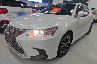 雷克萨斯CT 2017款 CT200h 精英版 单色 国V