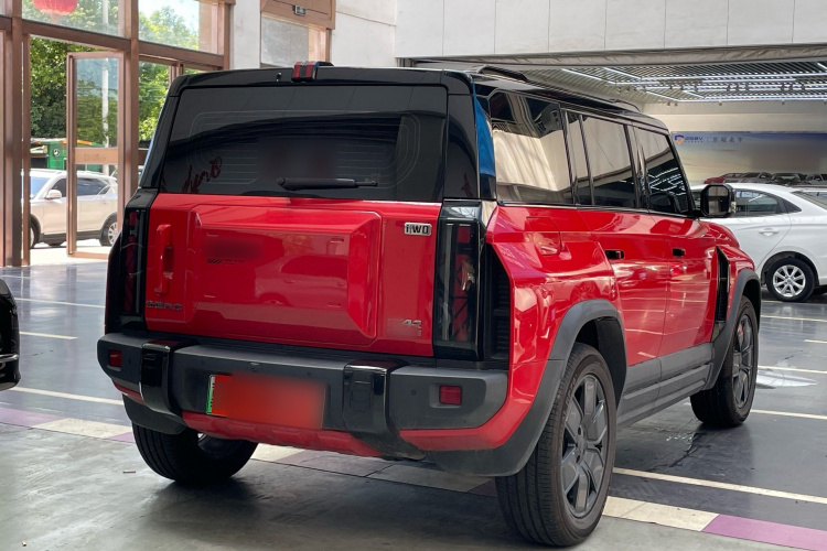 奇瑞iCAR 03T 2024款 501km 四驱长续航版车身外观6003