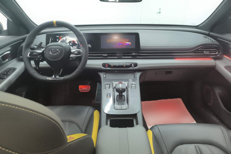 广汽传祺 影豹 2023款 270T DCT J15版中控内饰12