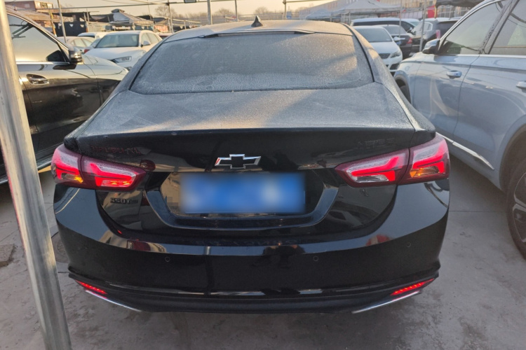 雪佛兰 迈锐宝XL 2022款 Redline 550T 自动锐动版车身外观6