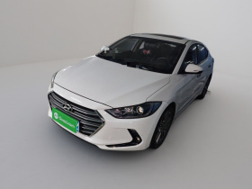 现代 领动 2016款 1.6L 自动智炫·精英型