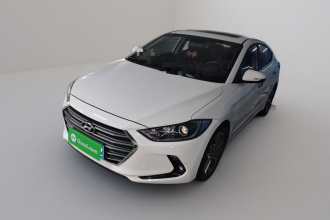 现代 领动 2016款 1.6L 自动智炫·精英型