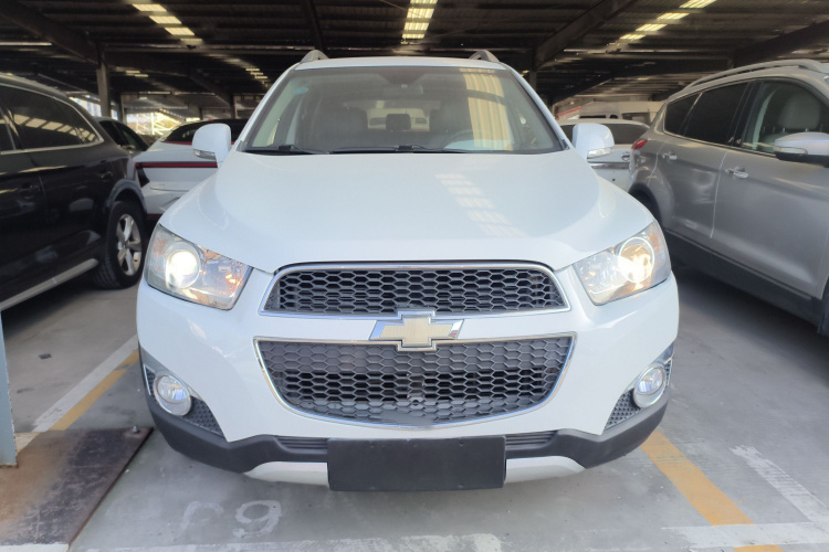 雪佛兰 科帕奇 2014款 2.4L 两驱城市版 7座车身外观6001