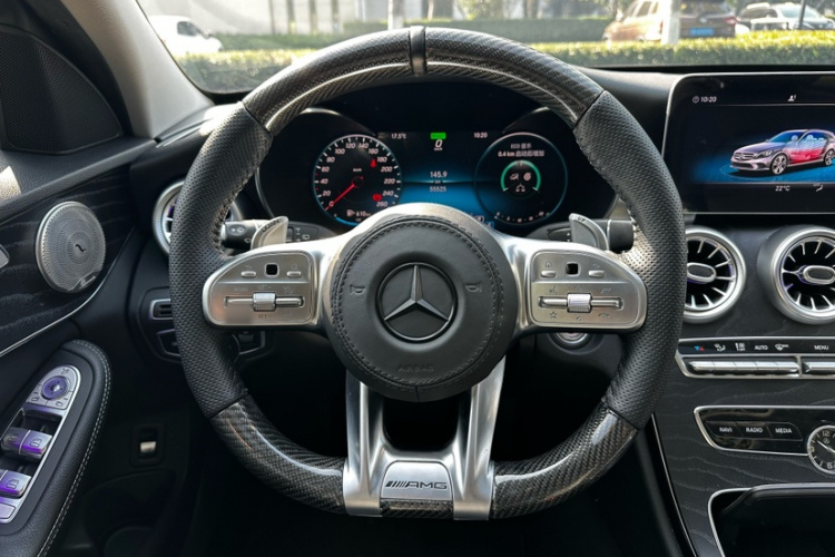 奔驰C级(进口) 2019款 C 260 旅行轿车局部细节13