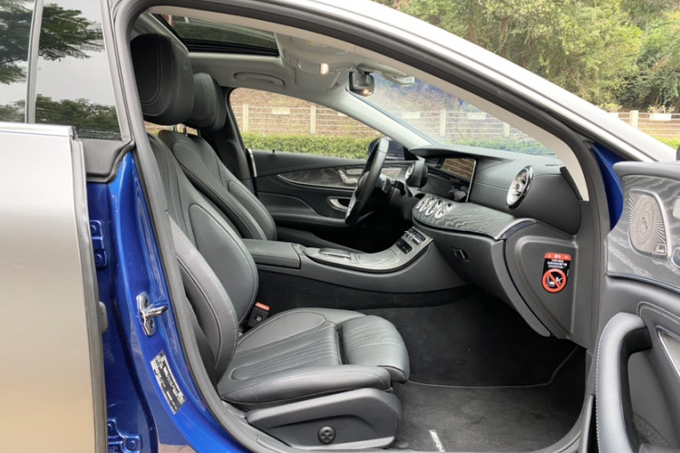 奔驰CLS 2023款 CLS 260中控内饰7003