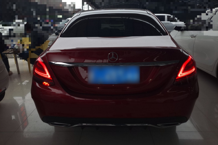 奔驰C级 2021款 C 200 L 时尚型运动版车身外观6