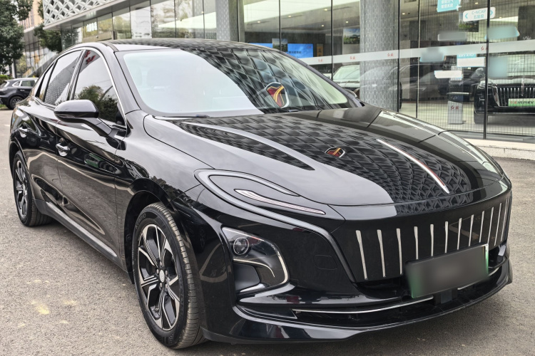 红旗E-QM5 2023款 改款 基础出行版车身外观6002