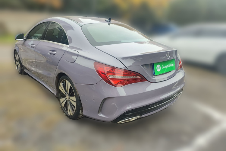 奔驰CLA 2017款 改款 CLA 200 时尚型车身外观6003