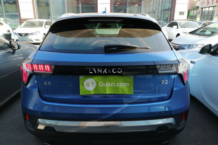 领克02 2018款 1.5T DCT两驱劲版 国V车身外观6004