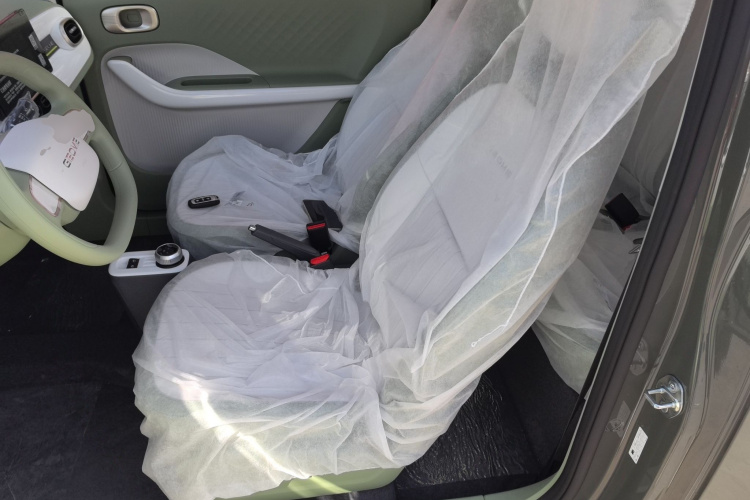 吉利银河 2025款 210km 熊猫骑士中控内饰19