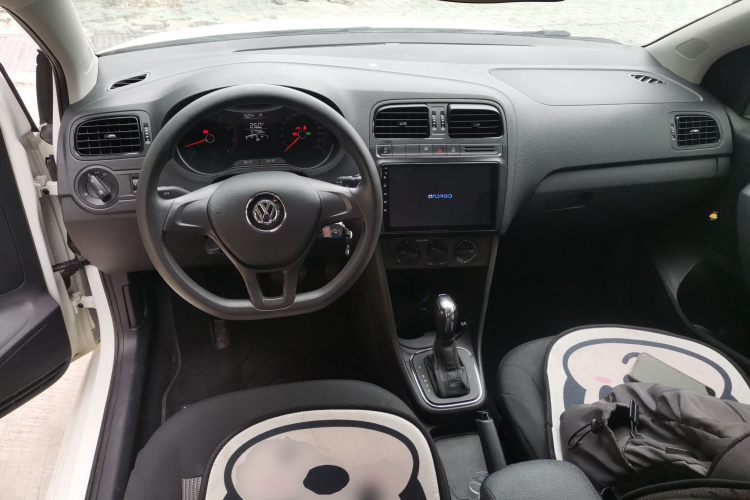 大众 Polo 2018款 1.5L 自动安驾型中控内饰12