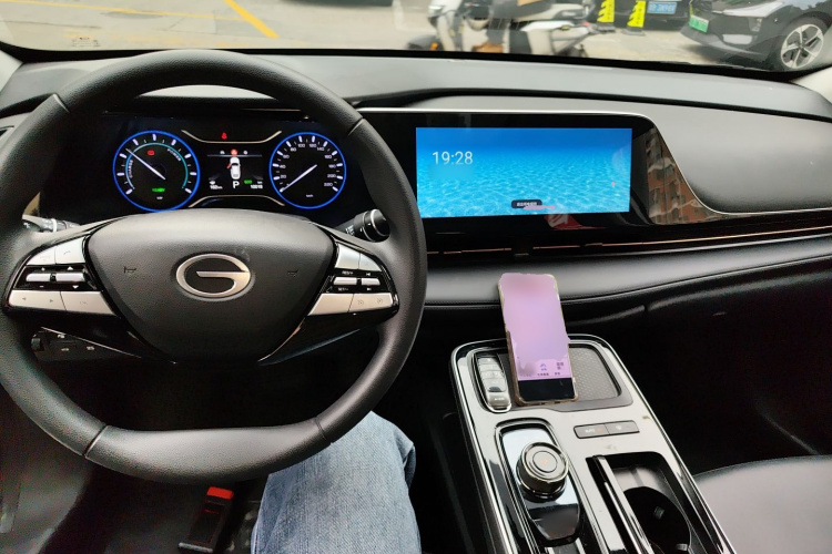 埃安 AION S 2023款 魅 580 磷酸铁锂中控内饰7002