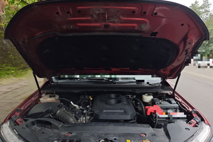 福特 撼路者 2017款 2.0T 汽油自动四驱豪华版 5座局部细节24