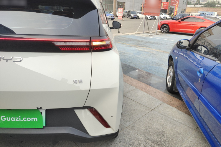 比亚迪 海鸥 2025款 305km 活力版车身外观6006