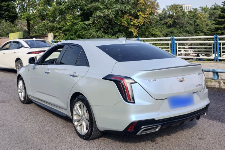 凯迪拉克CT4 2021款 28T 风尚型车身外观6008