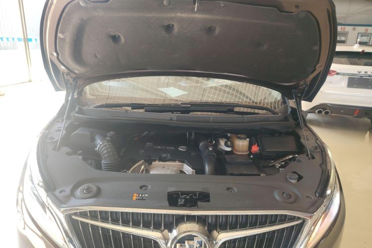 别克GL8 2018款 ES 28T 舒适型 国VI机舱底盘24