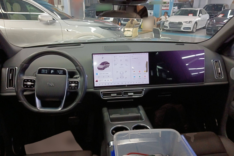 理想汽车 理想L8 2023款 Pro中控内饰12