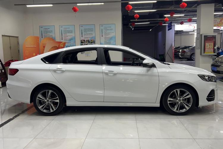 吉利汽车 缤瑞 2020款 1.4T CVT亚运版车身外观6002