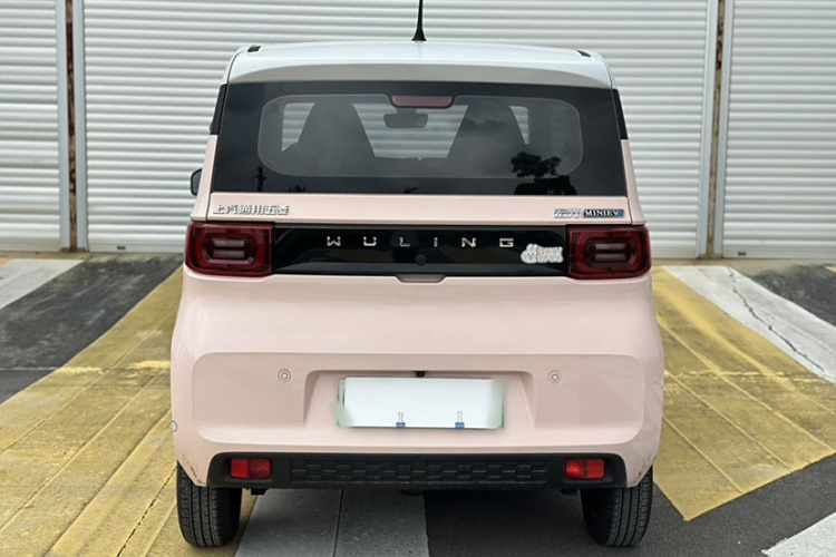 五菱汽车 宏光MINIEV 2022款 马卡龙臻享款 磷酸铁锂车身外观6001