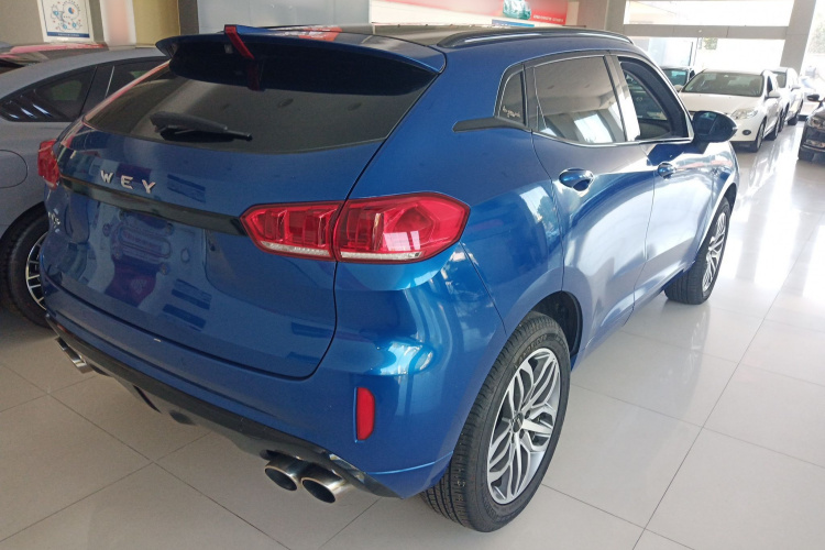 魏牌 VV5 2017款 2.0T 超豪型车身外观7