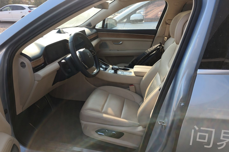 鸿蒙智行 问界M5 2022款 纯电四驱性能版局部细节19