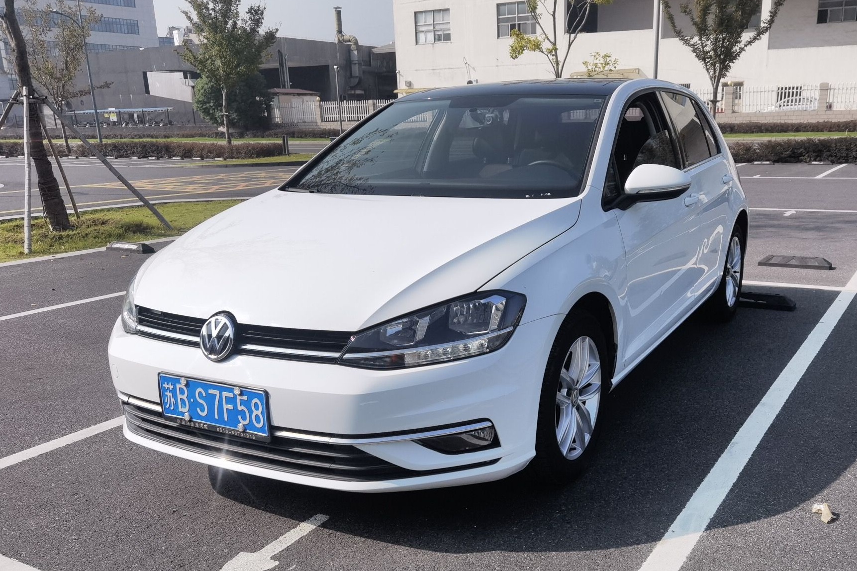 2018款 高尔夫 230TSI 自动舒适型图片