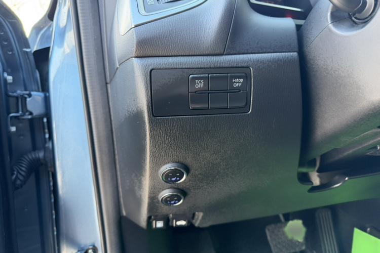 马自达CX-4 2016款 2.0L 自动两驱蓝天活力版中控内饰7008