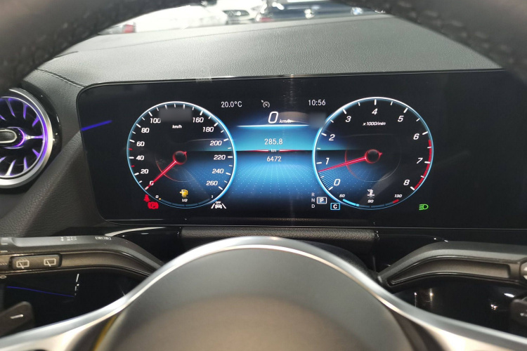 奔驰GLA 2023款 GLA 220局部细节14