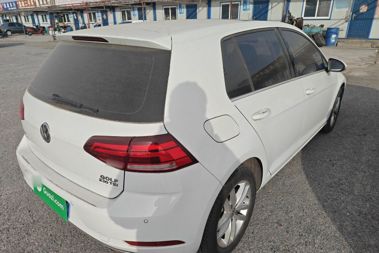 大众 高尔夫 2018款 230TSI 自动舒适型车身外观6005