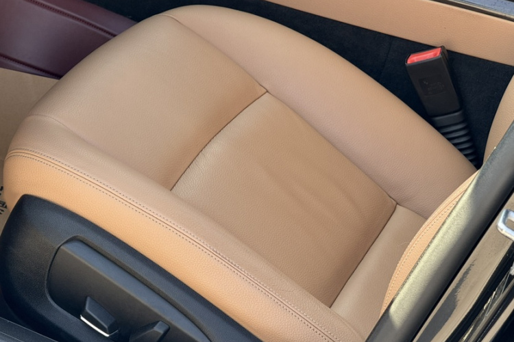 宝马7系 2014款 730Li 臻享型中控内饰7015