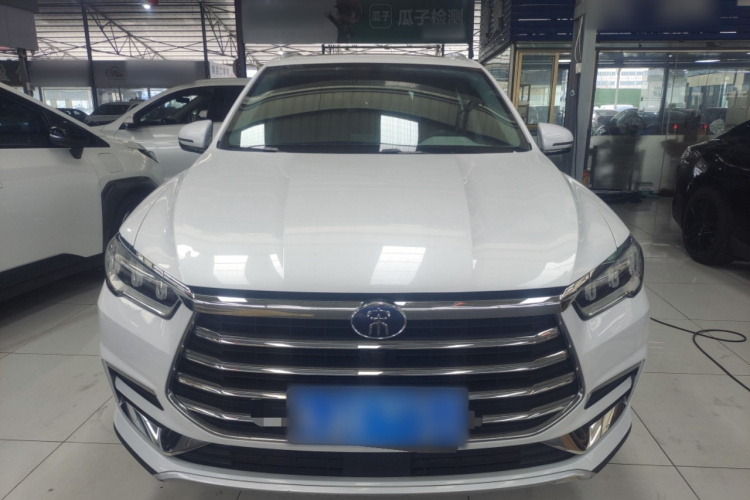 比亚迪 宋Pro 2019款 1.5T 自动精英型车身外观2