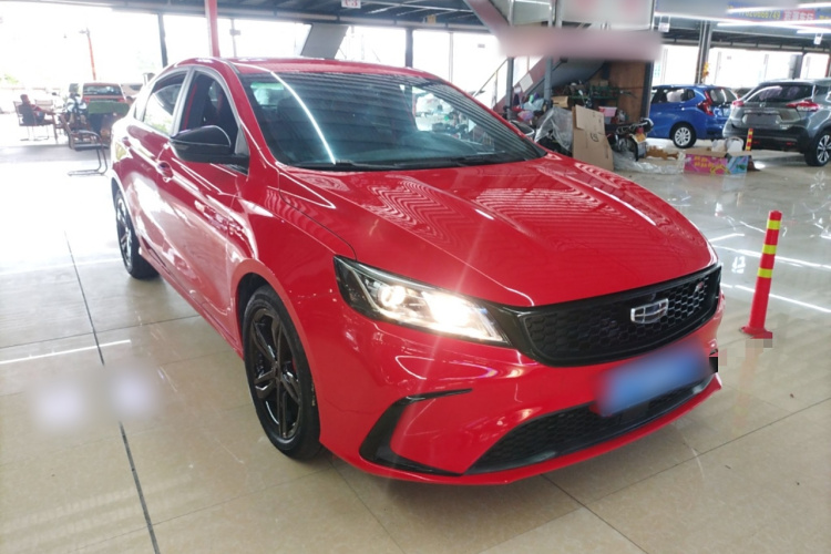 吉利汽车 缤瑞 2021款 1.4T CVT F-运动版车身外观6002