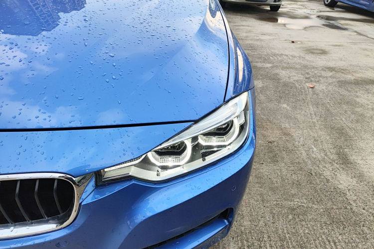 宝马3系 2018款 320i M运动套装局部细节36