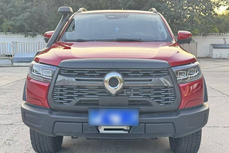 长城 炮 2024款 2.4T越野版自动柴油四驱高阶版车身外观6006