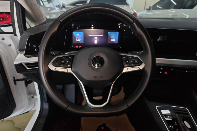 大众 高尔夫 2021款 280TSI DSG Pro中控内饰13